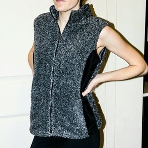 Indigo Winter Vest
